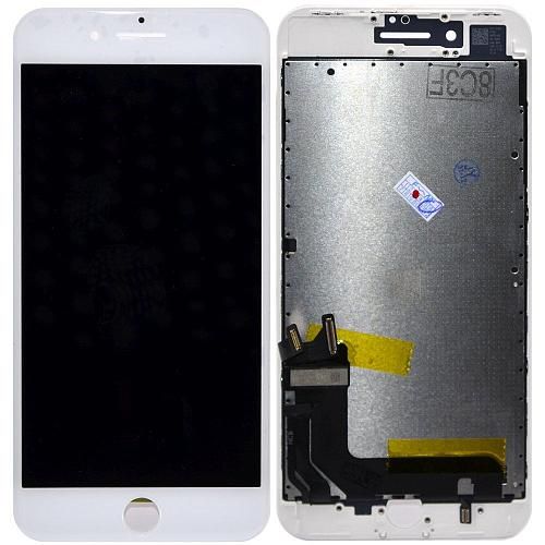 Дисплей совместим с iPhone 8 Plus + тачскрин + рамка белый orig Used LG DTP/C3F