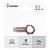 32GB USB 3.0 3.1 Flash Drive SmartBuy Metal Snake (SB32GB3MSN)