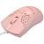 Мышь проводная игровая T-WOLF V15 розовый