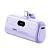 Аккумулятор внешний 5000mA REMAX Capsule RPP-632 (Type-C, 2A ) фиолетовый
