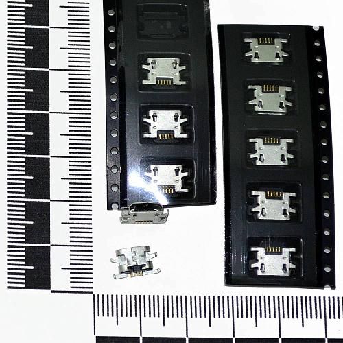 Системный разъем совместим с Sony Xperia M (C1905/C2005) Micro-USB (10шт)