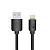 Кабель USB - Apple 8pinlightning YOLKKI Standart 02 черный (1м) max 2,1A