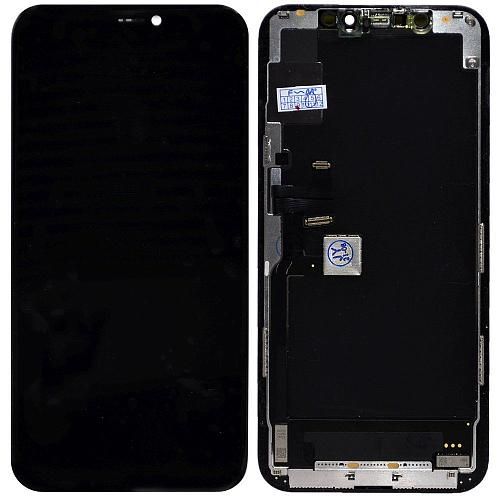 Дисплей совместим с iPhone 11 Pro + тачскрин + рамка черный orig Used