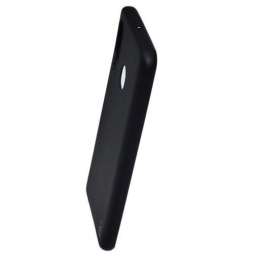 Чехол - накладка совместим с Samsung SM-A606F/SM-M405F/Galaxy A60/M40 YOLKKI Alma cиликон матовый черный (1мм)