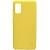 Чехол - накладка совместим с Samsung Galaxy A41 SM-A415F YOLKKI Rivoli силикон желтый