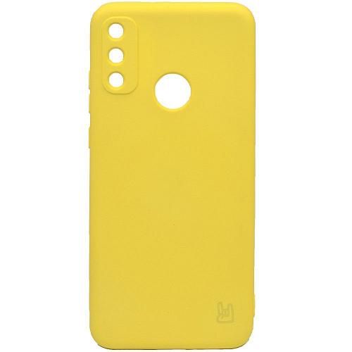 Чехол - накладка совместим с Honor Play 9A YOLKKI Rivoli силикон желтый