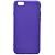 Чехол - накладка совместим с iPhone 6/6S YOLKKI Alma силикон матовый сиреневый (1мм)