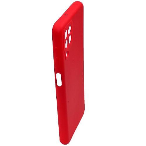 Чехол - накладка совместим с Samsung Galaxy A22/M22/M32 SM-A225F YOLKKI Rivoli cиликон красный