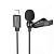 Микрофон петличный BOROFONE BFK11 (Lightning 8-pin) черный