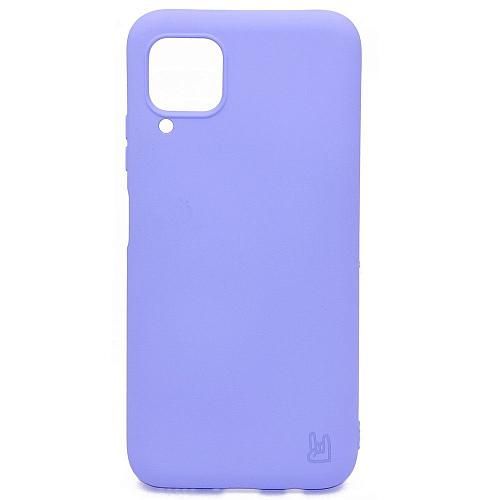Чехол - накладка совместим с Huawei P40 Lite YOLKKI Rivoli силикон сиреневый
