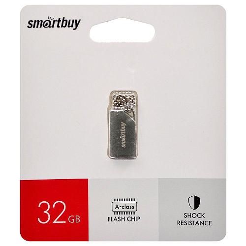 32GB USB 2.0 Flash Drive SmartBuy MU30 металл (SB032GBMU30)