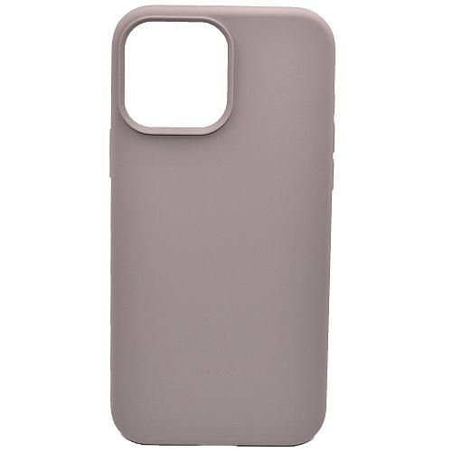 Чехол - накладка совместим с iPhone 13 Pro Max (6.7") "Soft Touch" пыльно-лавандовый /без лого/
