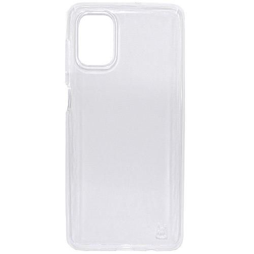Чехол - накладка совместим с Samsung SM-M515F/Galaxy M51 YOLKKI Alma cиликон прозрачный (1мм)