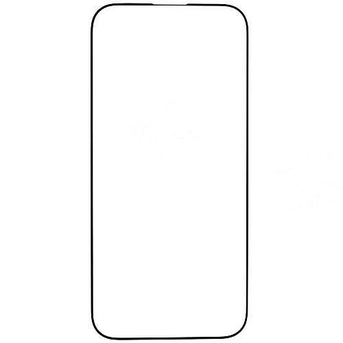 Защитное стекло совместим с iPhone 14 Pro YOLKKI Progress 2,5D с рамкой черное /в упаковке/