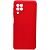 Чехол - накладка совместим с Samsung SM-A225F / SM-M325F / Galaxy A22 / M22 RU / M32 YOLKKI Rivoli cиликон красный