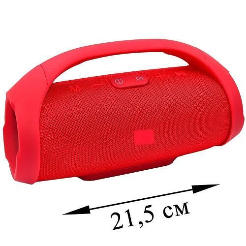 Колонка портативная Boombox mini C2B красный