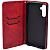 Чехол - книжка совместим с Samsung Galaxy A14 SM-A145F YOLKKI Wellington красный