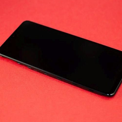 Дисплей совместим с Samsung SM-M225F/Galaxy M22 + тачскрин черный Oриг 100%