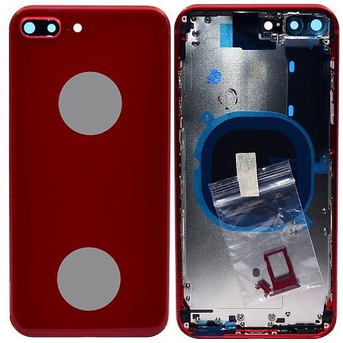 Задняя крышка совместим с iPhone 8 Plus красный orig Factory