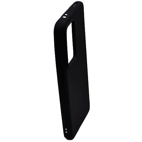 Чехол - накладка совместим с Xiaomi 12T/12T Pro YOLKKI Alma силикон матовый черный (1мм)