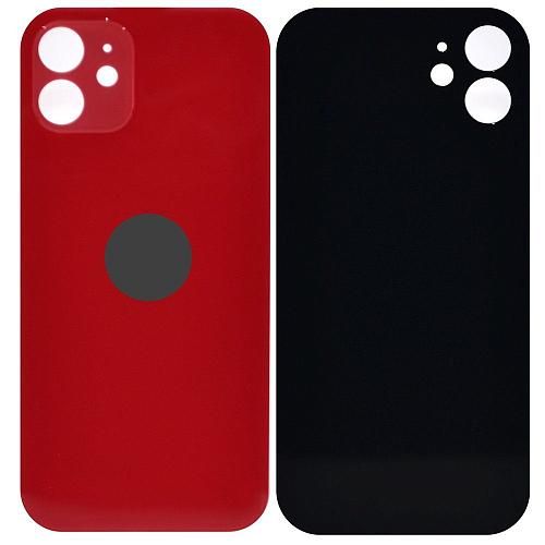 Стекло задней крышки совместим с iPhone 11 красный литое orig Factory