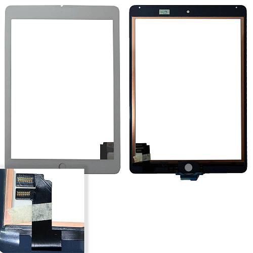 Тачскрин (Сенсор дисплея) совместим с iPad Air 2 белый orig Factory