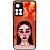 Чехол - накладка совместим с Xiaomi Redmi Note 11T 5G/Poco M4 Pro 5G "Glass" Girls Вид 05