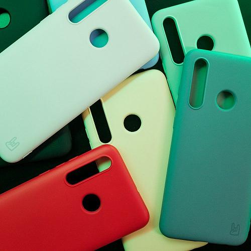 Чехол - накладка совместим с Xiaomi Redmi Note 8/Note 8 (2021) YOLKKI Rivoli силикон зеленый