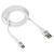 Кабель USB - USB-C  3.1A, 1m  WALKER C580 бел.