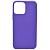 Чехол - накладка совместим с iPhone 13 Pro (6.1") YOLKKI Alma силикон матовый сиреневый (1мм)