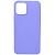 Чехол - накладка совместим с iPhone 12 mini (5.4") YOLKKI Rivoli силикон сиреневый