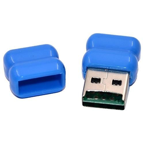 Картридер Micro SD - USB WALKER WCD-15 /цвет в ассортименте/