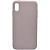 Крышка Soft Touch iPh Xs Max пыл лаванд