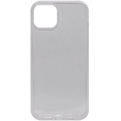 Чехол - накладка совместим с iPhone 15 Plus YOLKKI Alma силикон прозрачный (1мм)
