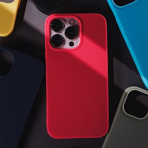 Чехол - накладка совместим с iPhone 11 Pro (5.8") YOLKKI Alma силикон матовый красный (1мм)