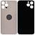 Стекло iPh12 Pro Max orig Factory зол