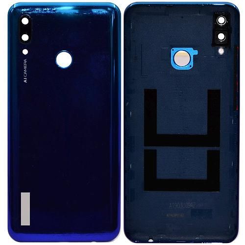 Задняя крышка совместим с Huawei P Smart 2019 синий orig Factory AA