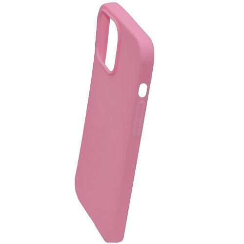 Чехол - накладка совместим с iPhone 13 Pro Max (6.7") YOLKKI Alma силикон матовый розовый (1мм)