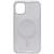 Чехол - накладка совместим с iPhone 11 (6.1") "Magsafe" cиликон+пластик прозрачный