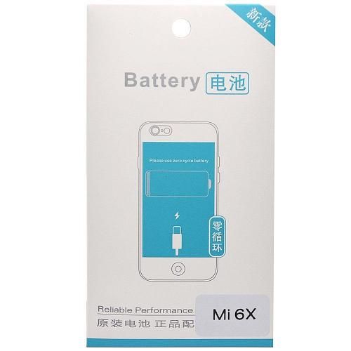 Аккумулятор совместим с Xiaomi BN36 (Mi 6X/A2) Premium/LK