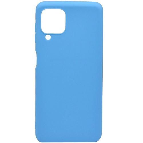 Чехол - накладка совместим с Samsung Galaxy A22/M22/M32 SM-A225F YOLKKI Alma cиликон матовый голубой (1мм)