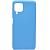 Чехол - накладка совместим с Samsung Galaxy A22/M22/M32 SM-A225F YOLKKI Alma cиликон матовый голубой (1мм)