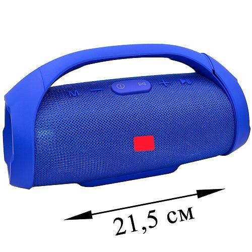 Колонка портативная Boombox mini C2B синий