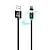 Кабель USB - Apple 8pin lightning YOLKKI Magnetic 01 черный (1м)
