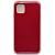Чехол - накладка совместим с iPhone 11 (6.1") "Soft Touch" бордовый 25 /с логотипом/