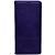 Чехол - книжка совместим с Xiaomi Redmi Note 11/Note 11S YOLKKI Wellington фиолетовый