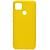 Чехол - накладка совместим с Xiaomi Redmi 9C YOLKKI Alma силикон матовый желтый (1мм)