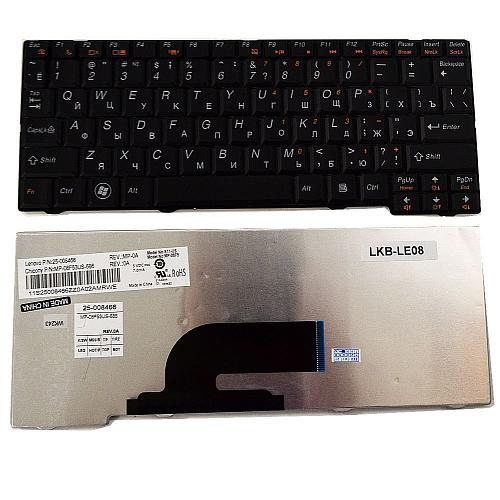 Клавиатура ноутбука совместим с Lenovo IdeaPad S10-2/S10-3C черный