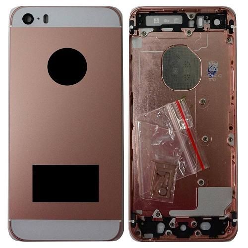 Задняя крышка совместим с iPhone SE High Quality розовое золото