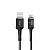 Кабель USB - micro USB YOLKKI Pro 02 черный (1м)
